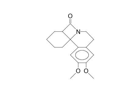 B-Norerythrinan-7-one, 15,16-dimethoxy-