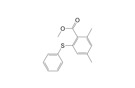2,4-Dimethyl-6-(phenylthio)benzoic acid methyl ester