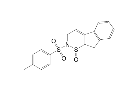 Indeno[1,2-e]-1,2-thiazine, 2,3,9,9a-tetrahydro-2-[(4-methylphenyl)sulfonyl]-, 1-oxide