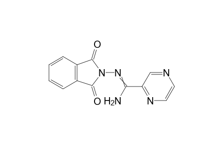 N'-(1,3-dioxo-1,3-dihydro-2H-isoindol-2-yl)pyrazine-2-carboximidamide