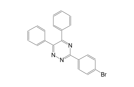 3-(4-bromophenyl)-5,6-diphenyl-1,2,4-triazine
