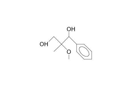 (1RS, 2Sr)-2-methoxy-1-phenyl-1,3-propanediol