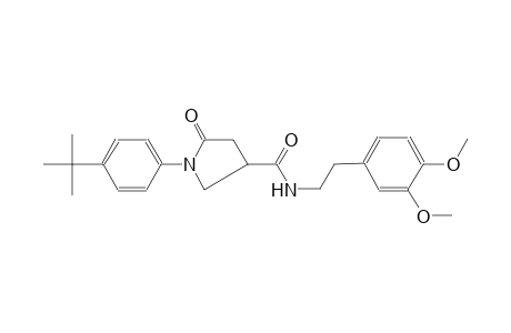 1-(4-tert-butylphenyl)-N-homoveratryl-5-keto-pyrrolidine-3-carboxamide