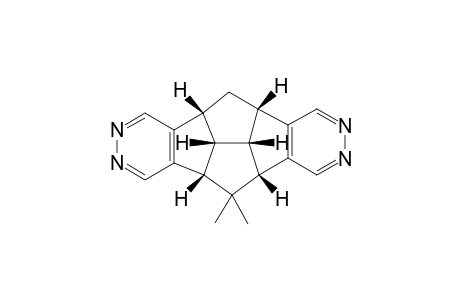 Acs-2,3;7,8-Dipyridazino[4,5]tetracyclo[7.2.1.0(4,10).0(6,10)]dodeca-2,7-diene