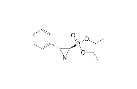DIMETHYL-(2R,3R)-(-)-3-PHENYLAZIRIDINE-2-PHOSPHONATE