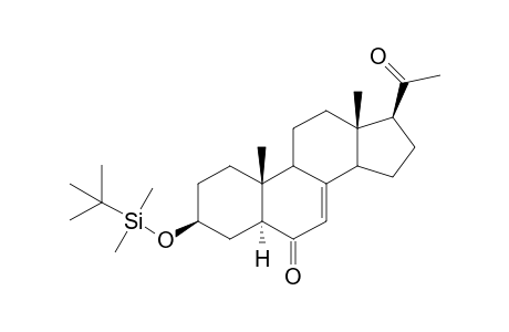 3-tert-Butyldimethylsiloxypregn-7-en-6,20-dione