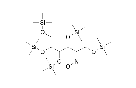 Sorbose methoxime, penta-TMS, isomer 1