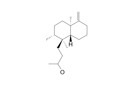 4-[(1S,2R,4aR,8aR)-1,2,4a-trimethyl-5-methylidene-3,4,6,7,8,8a-hexahydro-2H-naphthalen-1-yl]butan-2-ol