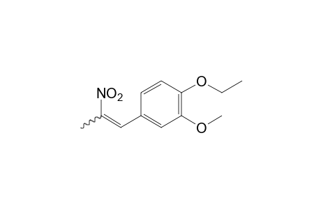 1-ethoxy-2-methoxy-4-(2-nitropropenyl)benzene