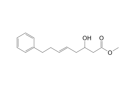 Methyl (E)-3-hydroxy-8-phenyloct-5-enoate