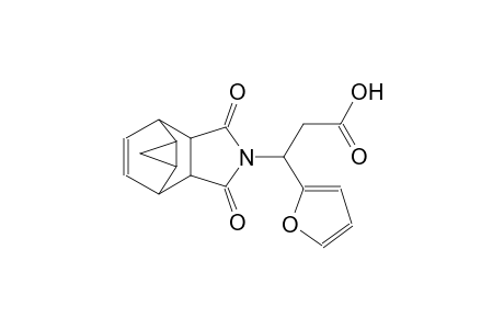4-[1-(furan-2-yl)-3-oxobutyl]-4-azatetracyclo[5.3.2.0(2,6).0(8,10)]dodec-11-ene-3,5-dione