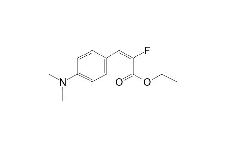 (E)-2-Fluoro-3-(4-N,N-dimethylaminephenyl)-propenoic acid, ethyl ester