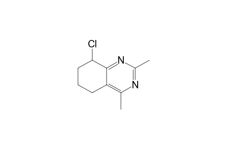 8-Chloro-2,4-dimethyl-5,6,7,8-tetrahydroquinazoline
