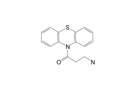 10H-Phenothiazine, 10-(3-aminopropionyl)-