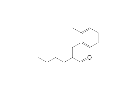 2-(2-Methylbenzyl)hexanal