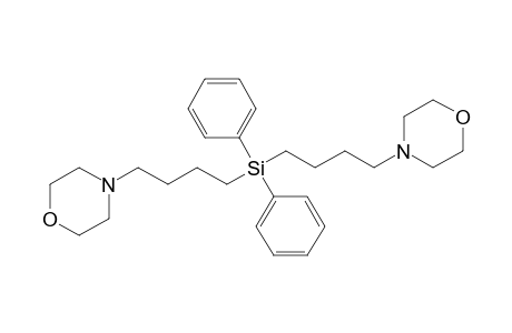 bis(4-morpholin-4-ylbutyl)-diphenyl-silane