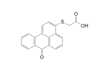 [(7-oxo-7H-benz[de]anthracen-3-yl)thio]acetic acid