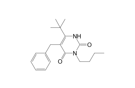 1-Benzyl-6-tert-butyl-3-butylpyrimidine-2,4(1H,3H)-dione