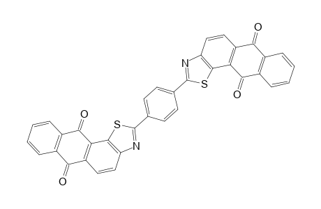 2-[4-(6,11-Dioxoanthra[2,1-d][1,3]thiazol-2-yl)phenyl]anthra[2,1-d][1,3]thiazole-6,11-dione