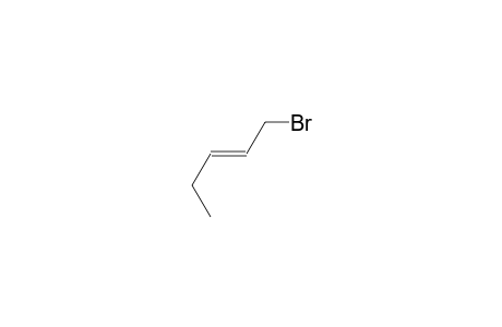 1-Bromo-2-pentene, predominantly trans