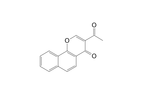 3-Acetyl-4-benzo[h][1]benzopyranone