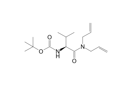 N-(tert-Butoxycarbonyl)-L-valine diallylamide