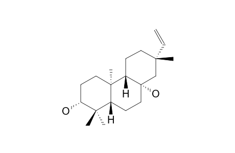 ent-Isopimara-15en-3.alpha.,8.alpha.-diol