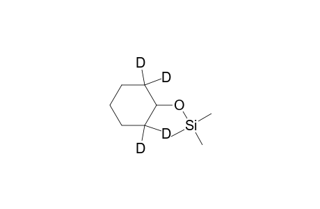 Cyclohexanol-2,2,6,6-D4-TMS ether