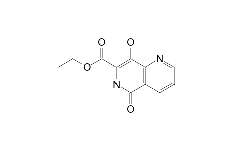 7-ETHOXYCARBONYL-8-HYDROXY-1,6-NAPHTHYRIDIN-5(6H)-ONE