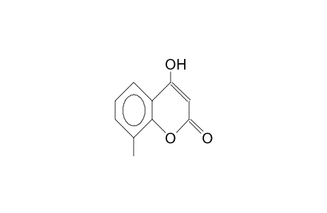 4-Hydroxy-8-methylcoumarin