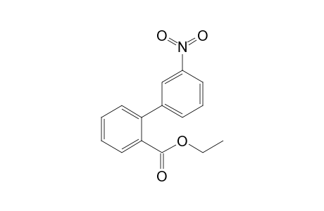 Ethyl 3'-nitrobiphenyl-2-carboxylate