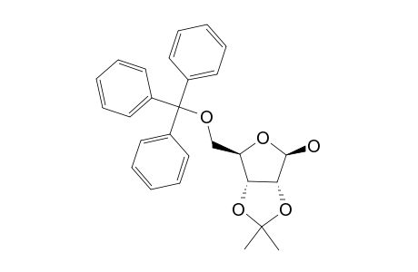 2,3-O-ISOPROPYLIDENE-5-O-TRITYL-BETA-D-RIBOFURANOSIDE