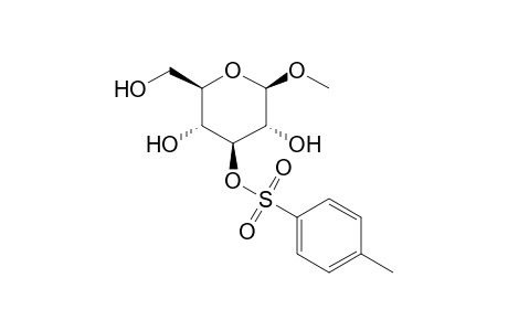 Methyl 3-O-tosyl-.beta.,D-glucopyranoside