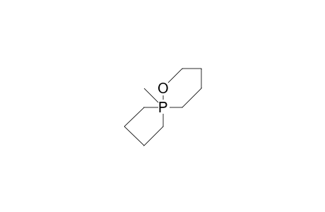 5-Methyl-6-oxa-5.lambda./5/-phospha-spiro(4.5)decane