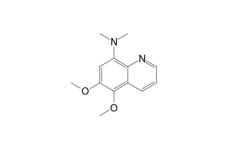 (5,6-dimethoxy-8-quinolyl)-dimethyl-amine