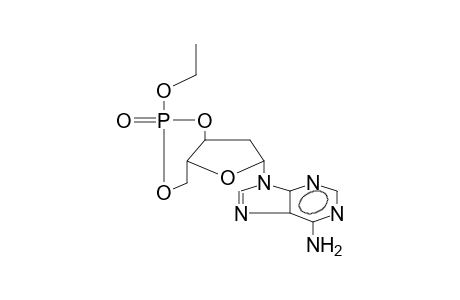 DEOXYADENOSINE-3',5'-ETHYLCYCLOPHOSPHATE (DIASTEREOMER MIXTURE)
