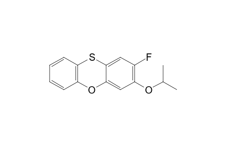 2-fluoranyl-3-propan-2-yloxy-phenoxathiine