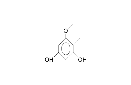 2-Methyl-3,5-dihydroxy-anisole