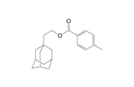 2-(1-Adamantyl)ethyl 4-methylbenzoate