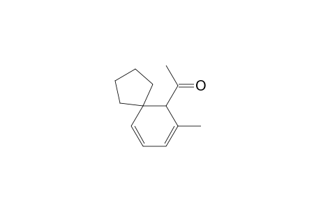 1-(7-methylspiro[4.5]dec-7,9-dien-6-yl)ethanone