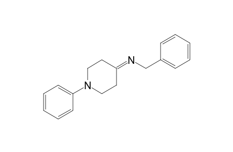 1-Phenyl-4-benzyliminopiperidine