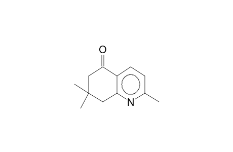 2,7,7-trimethyl-5,6,7,8-tetrahydro-5-quinolone