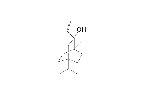 2-Ethenyl-1-methyl-4-methylethyl-bicyclo[2.2.2]octan-2-ol