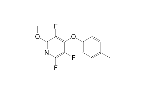 2,3,5-trifluoro-6-methoxy-4-(4-methylphenoxy)pyridine
