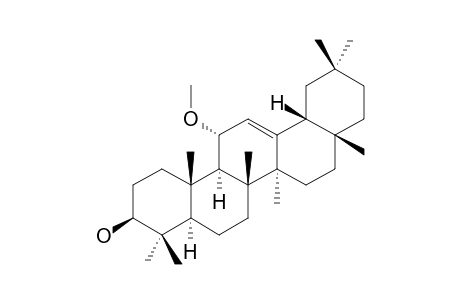 3-BETA-HYDROXY-11-ALPHA-METHOXY-OLEAN-12-ENE