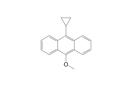 9-Cyclopropyl-10-methoxyanthracene