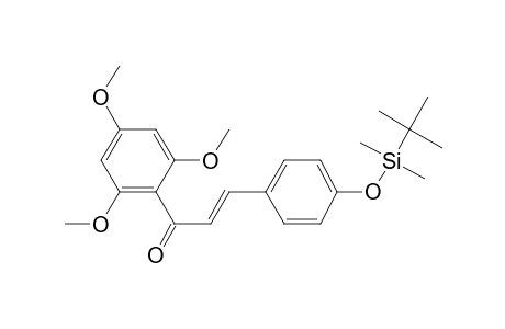 4-(Tert.-butyldimethylsilyl)oxy-2',4',6'-trimethoxychalcone