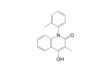 N-(o-Tolyl)-4-hydroxy-3-methyl-2(1H)-quinolone