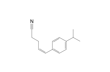 cis-4-Cyano-1-(4-isopropylphenyl)but-1-ene