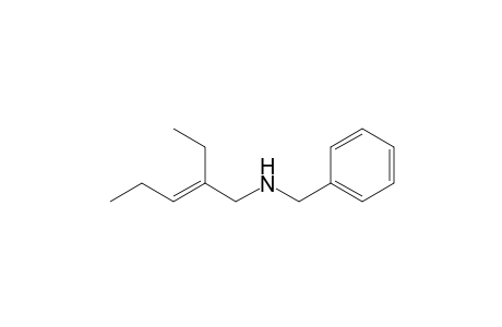 (E)-2-ethyl-N-(phenylmethyl)-2-penten-1-amine
